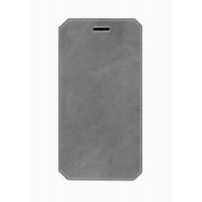 Flip Cover For Blackview Bv9000 Pro Grey By - Maxbhi.com