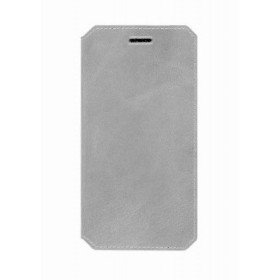 Flip Cover For Blackview Bv9000 Pro Silver By - Maxbhi.com
