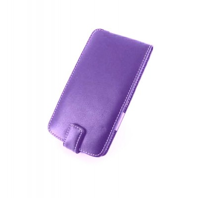 Flip Cover For Ismart Is204 Flip Purple By - Maxbhi.com