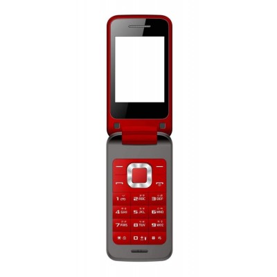 Full Body Housing For Ismart Is204 Flip Black - Maxbhi Com
