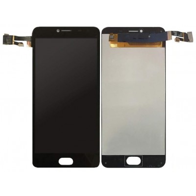 Lcd With Touch Screen For Umidigi Z1 Pro Black By - Maxbhi Com