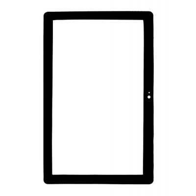 Replacement Front Glass For Acer Aspire P3171 Black By - Maxbhi.com