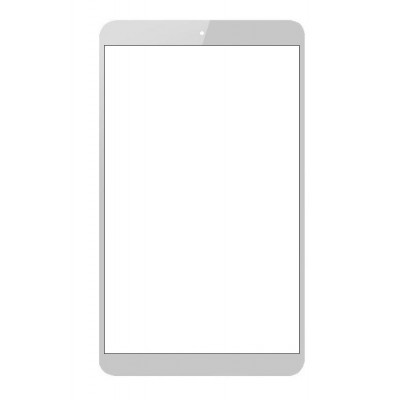 Replacement Front Glass For Alcatel One Touch Pop 8 White By - Maxbhi.com