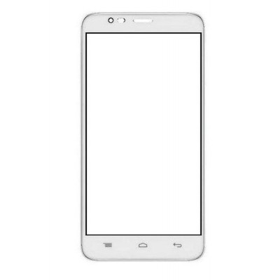 Replacement Front Glass For Amosta 3g5 Yellow By - Maxbhi.com
