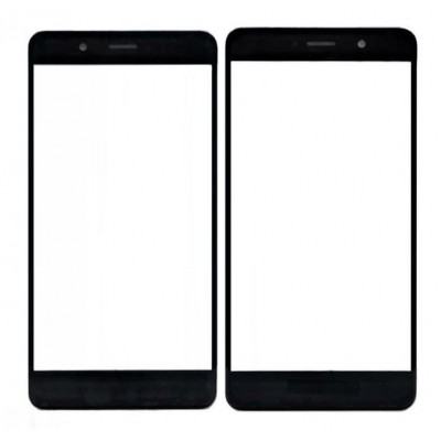 Replacement Front Glass For Honor Holly 4 Plus Black By - Maxbhi Com