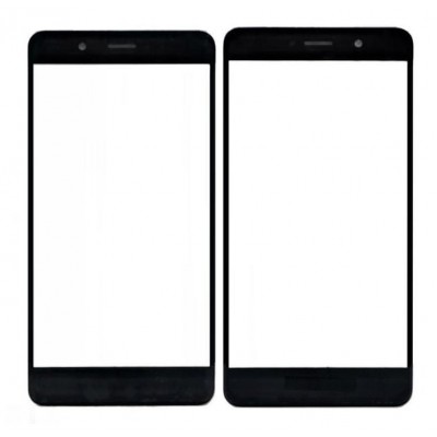 Replacement Front Glass For Honor Holly 4 Plus Grey By - Maxbhi Com