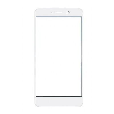 Replacement Front Glass For Honor Holly 4 Plus Silver By - Maxbhi Com