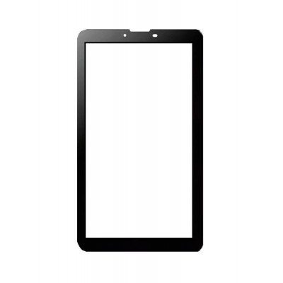 Replacement Front Glass For I Kall N6 Black By - Maxbhi.com