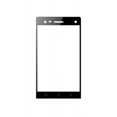 Replacement Front Glass For Jivi Revolution Tnt3 Red By - Maxbhi.com