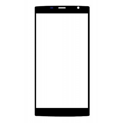 Replacement Front Glass For Leagoo Elite 5 Black By - Maxbhi.com