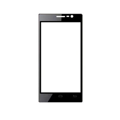 Replacement Front Glass For Mito Fantasy Card A65 Black By - Maxbhi.com
