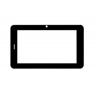 Replacement Front Glass For Prestigio Multipad 7.0 Prime Duo 3g White By - Maxbhi.com