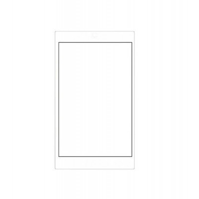 Replacement Front Glass For Prestigio Multipad Color 8.0 3g White By - Maxbhi.com