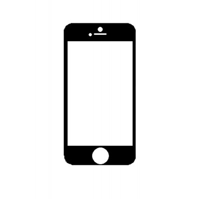 Replacement Front Glass For Reach Zeal 5001 Black By - Maxbhi.com