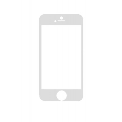 Replacement Front Glass For Reach Zeal 5001 White By - Maxbhi.com