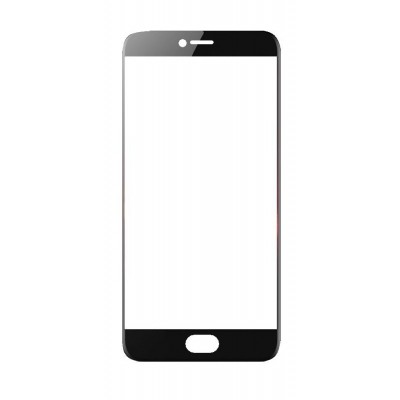 Replacement Front Glass For Umidigi Z1 Pro Red By - Maxbhi.com