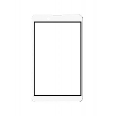 Replacement Front Glass For Uni N2 White By - Maxbhi.com