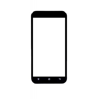 Replacement Front Glass For Utouch Xtreme Black By - Maxbhi.com
