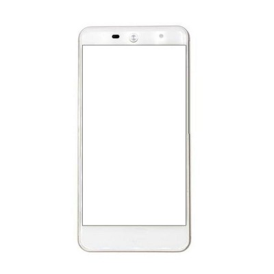Replacement Front Glass For Wileyfox Swift 2x White By - Maxbhi.com
