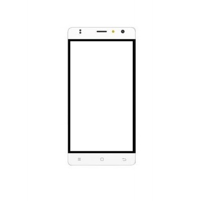 Replacement Front Glass For Zopo Color C3 Silver By - Maxbhi.com