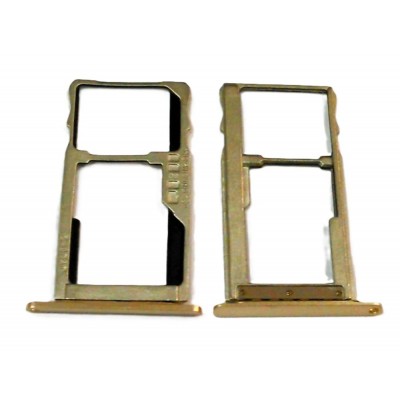 Sim Card Holder Tray For Bq Aquaris U Plus Gold - Maxbhi Com