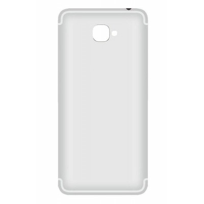 Back Panel Cover For Lephone W15 Silver - Maxbhi.com