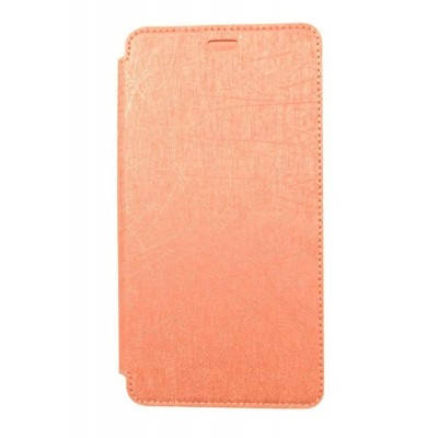 Flip Cover For Lephone W15 Rose Gold By - Maxbhi.com
