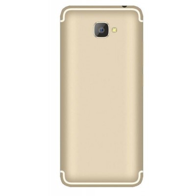Full Body Housing For Lephone W15 Gold - Maxbhi.com