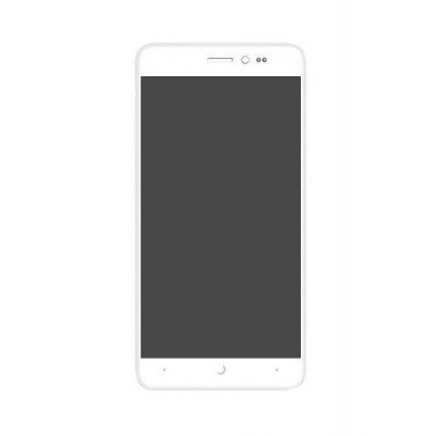 Lcd With Touch Screen For Lephone W15 Rose Gold By - Maxbhi.com