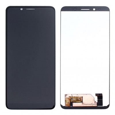 Lcd With Touch Screen For Umidigi S2 Black By - Maxbhi Com