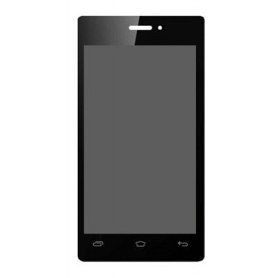 Lcd With Touch Screen For Videocon V40hd1 White By - Maxbhi.com