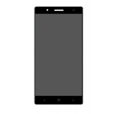 Lcd With Touch Screen For Zen Admire Unity Black By - Maxbhi.com
