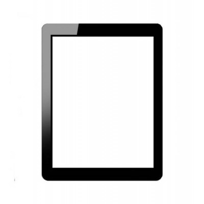 Replacement Front Glass For Ainol Novo 9 Firewire 16gb Black By - Maxbhi.com