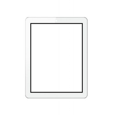 Replacement Front Glass For Ainol Novo 9 Spark White By - Maxbhi.com