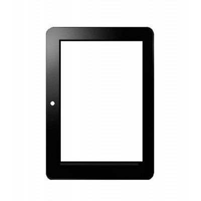 Replacement Front Glass For Amazon Kindle Fire Hd 7 Wifi 16gb Black By - Maxbhi.com