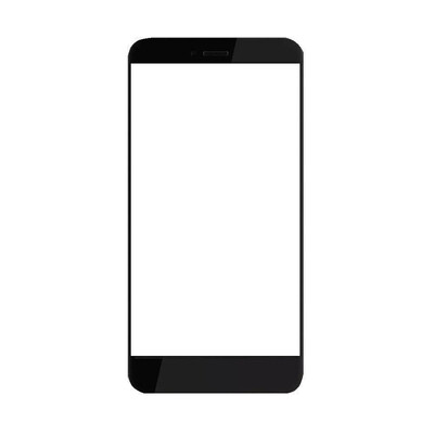 Replacement Front Glass For Billion Capture Plus 32gb White By - Maxbhi.com