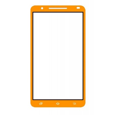 Replacement Front Glass For Byond Tech Phablet Piii Orange By - Maxbhi.com
