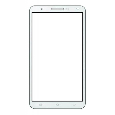 Replacement Front Glass For Byond Tech Phablet Piii White By - Maxbhi.com