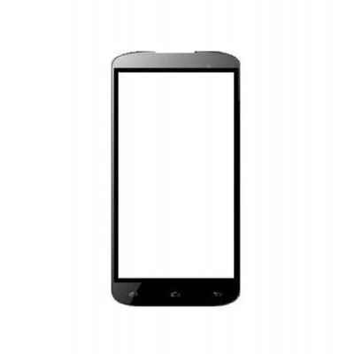 Replacement Front Glass For Cherry Mobile Infinix Pure Black By - Maxbhi.com