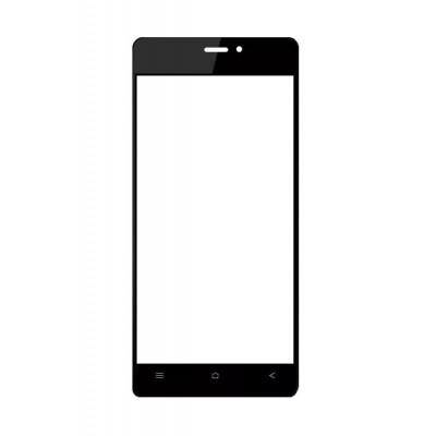 Replacement Front Glass For Fly Tornado Black By - Maxbhi.com