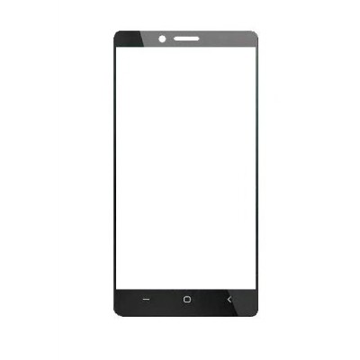 Replacement Front Glass For Innjoo Note Pro Black By - Maxbhi.com