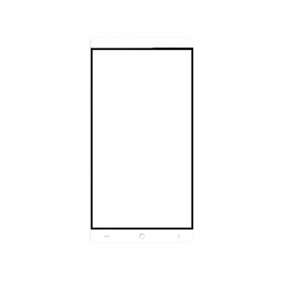 Replacement Front Glass For Leagoo Elite 4 White By - Maxbhi.com