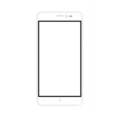 Replacement Front Glass For Lephone W15 Gold By - Maxbhi.com