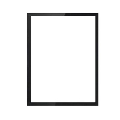 Replacement Front Glass For Milagrow Tabtop 7.4 Mgpt04 16gb Wifi And 3g Black By - Maxbhi.com