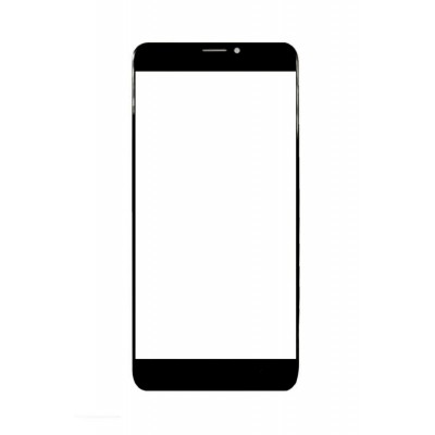 Replacement Front Glass For Oukitel U20 Plus Black By - Maxbhi.com