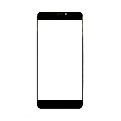 Replacement Front Glass For Oukitel U20 Plus Black By - Maxbhi.com