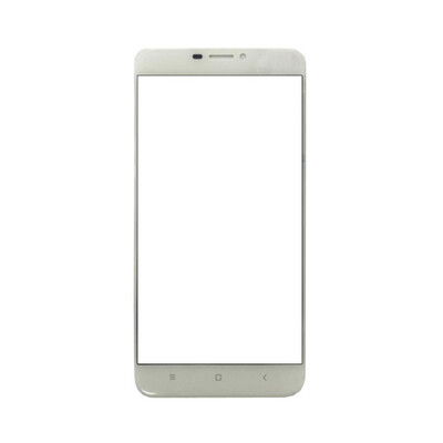 Replacement Front Glass For Oukitel U20 Plus White By - Maxbhi.com