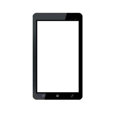 Replacement Front Glass For Reliance 3g Tab White By - Maxbhi.com