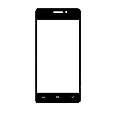 Replacement Front Glass For Rio Mobile London White By - Maxbhi.com