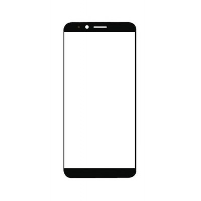 Replacement Front Glass For Umidigi S2 Black By - Maxbhi.com
